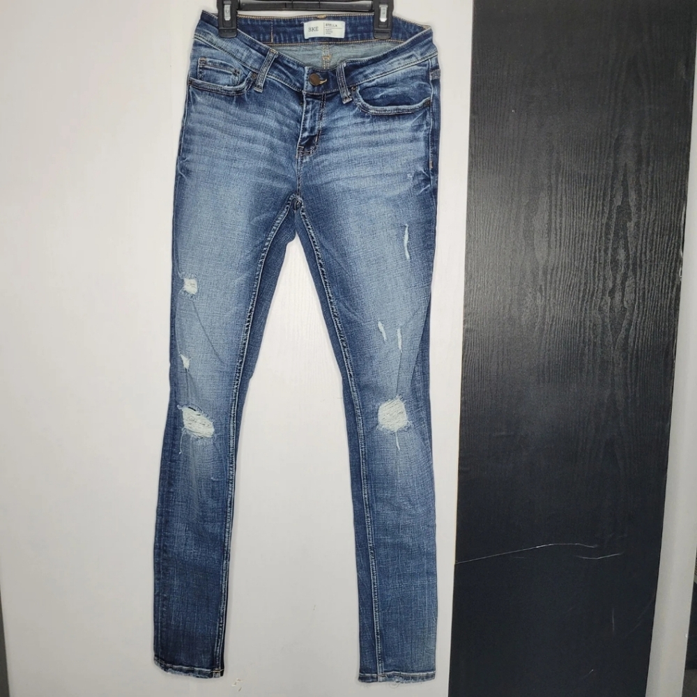BKE Stella Low Rise Slim Fit Skinny Jeans